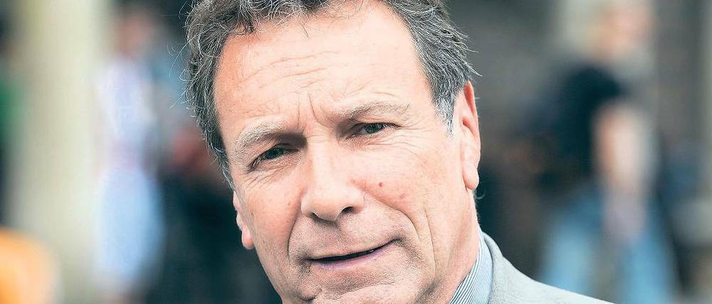 Linken-Chef Klaus Ernst.