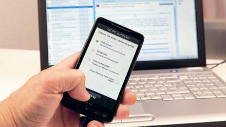 Jedes Handy sendet Daten - darum lehnen die Liberalen eine Speicherung ab.