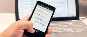 Jedes Handy sendet Daten - darum lehnen die Liberalen eine Speicherung ab.