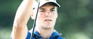 Der neue Tiger? Martin Kaymer spielt bei den US Open um den Sieg mit. Foto: AFP