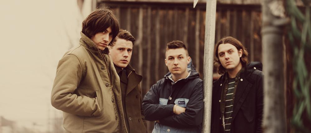 Arctic Monkeys.