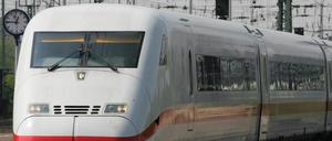 Ungewöhnliches Missgeschick bei der Bahn.