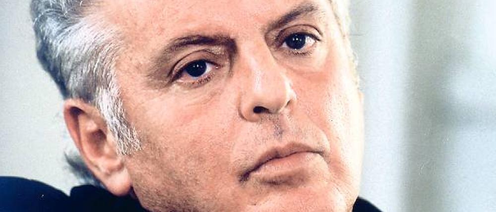 Daniel Barenboim, nun britischer Ritter ehrenhalber.