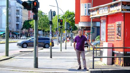 Erkişi wohnt in diesem Kiez, wo zwei von drei Kindern in Familien leben, die Transferleistungen beziehen. Berliner Höchststand.