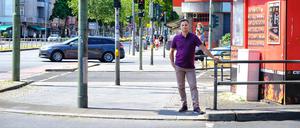 Erkişi wohnt in diesem Kiez, wo zwei von drei Kindern in Familien leben, die Transferleistungen beziehen. Berliner Höchststand.