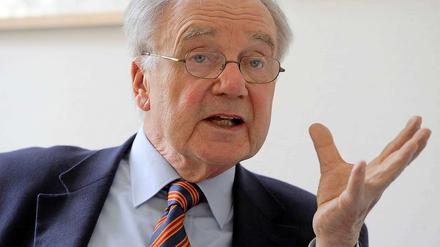 Auch die Aufarbeitung der möglichen Stasi-Verstrickungen von Manfred Stolpe werden in dem Experten-Gutachten kritisiert.