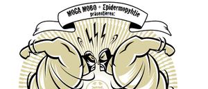 Kaiser, König, Battle-Man! Das Logo des Comic-Wettbewerbs.