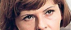 Erste Ermittlerin. Leutnant Vera Arndt (Sissy Göhler) gehörte von 1971 an zum „Polizeiruf 110“ des DDR-Fernsehens. Foto: MDR