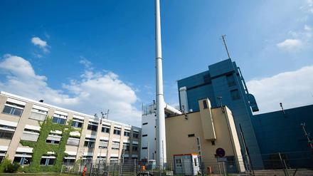 Der Forschungsreaktor im Helmholtzzentrum ist derzeit wegen Wartungsarbeiten außer Betrieb.