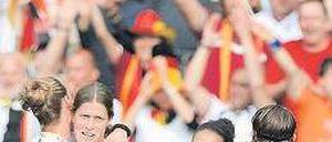 Erleichterung hoch vier.