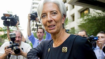Christine Lagarde.