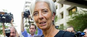Christine Lagarde.