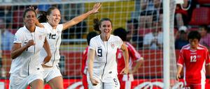 Die US-Amerikanerinnen hatten Grund zum Jubeln.