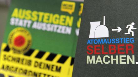 Den Atomausstieg haben die Grünen jetzt doch nicht ganz selbst gemacht. Nein sagen, können sie trotzdem nicht.