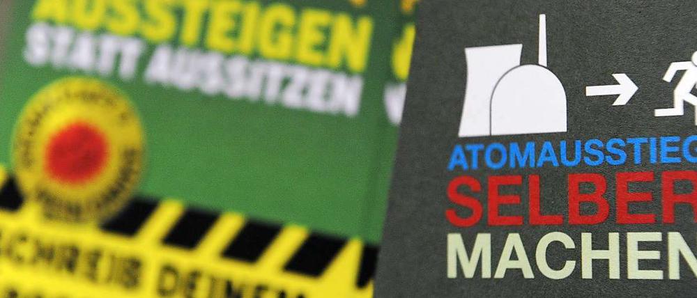 Den Atomausstieg haben die Grünen jetzt doch nicht ganz selbst gemacht. Nein sagen, können sie trotzdem nicht.