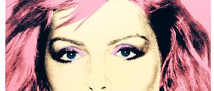 Rockbird. 1980 porträtierte Warhol Debbie Harry, die Frontfrau der amerikanischen New-Wave-Band Blondie.