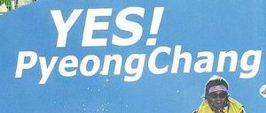 Auf dem Sprung. Beim dritten Versuch will Pyeongchang mit seiner Bewerbung endlich im Ziel landen. 