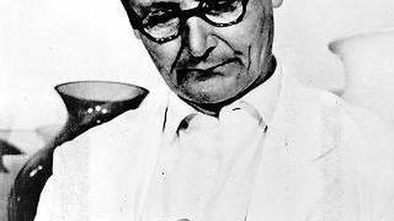 Zeitloser Blick. Wilhelm Wagenfeld 1954.