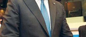 Auftreten wie ein Banker kann Mario Draghi schon. Schließlich war er bei Goldman Sachs und ist seit 2005 Präsident der italienischen Notenbank.