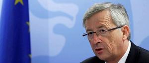 Luxemburgs Regierungschef Jean-Claude Juncker