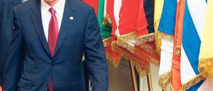 Vor der Abstimmung. Der griechische Premier Papandreou muss kommende Woche neue Sparbeschlüsse durchsetzen. 