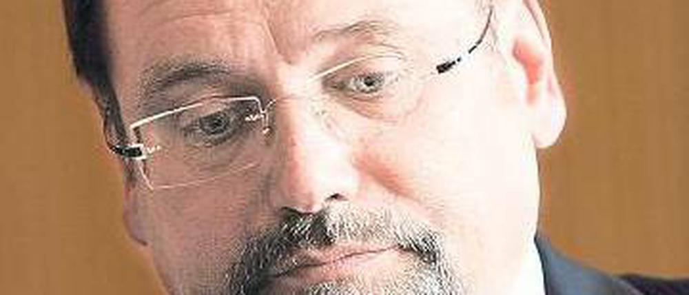 Adolf Sauerland (CDU). Foto: dpa
