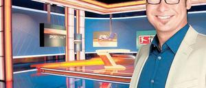 Raum für Spekulationen. Neben dem bekannten TV-Modell mit der Samstags-„Sportschau“ vor 20 Uhr (im Foto mit dem neuen Moderator Matthias Opdenhövel) hat das Kartellamt vor Kurzem auch grünes Licht für eine Art Internet-Sportschau gegeben. Foto: WDR
