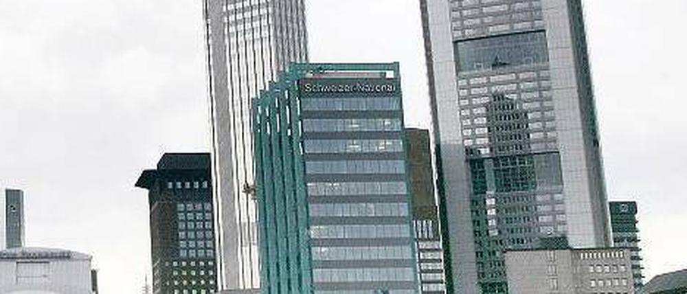 Besonders düster ist die Lage der deutschen Banken nicht. Nur die Landesbank Hessen-Thüringen (Helaba) schnitt schlecht ab. Zu Unrecht, sagt nicht nur die Bank.