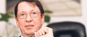 Berlins Innensenator Ehrhart Körting.