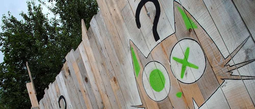 "Kater Holzig" war einer der angesagtesten Orte der Stadt werden. Es gab dort das Restaurant "Katerschmaus", es wurde nicht nur gefeiert, sondern auch Theater gespielt und Kunst ausgestellt.