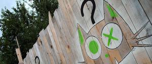 "Kater Holzig" war einer der angesagtesten Orte der Stadt werden. Es gab dort das Restaurant "Katerschmaus", es wurde nicht nur gefeiert, sondern auch Theater gespielt und Kunst ausgestellt.