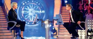 Geld für Know-how. Wer die Antworten auf Günther Jauchs Fragen weiß, beweist nur, dass er Wissensbrocken wiedergeben kann. Foto: dpa