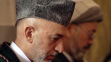 Hamid Karsai.