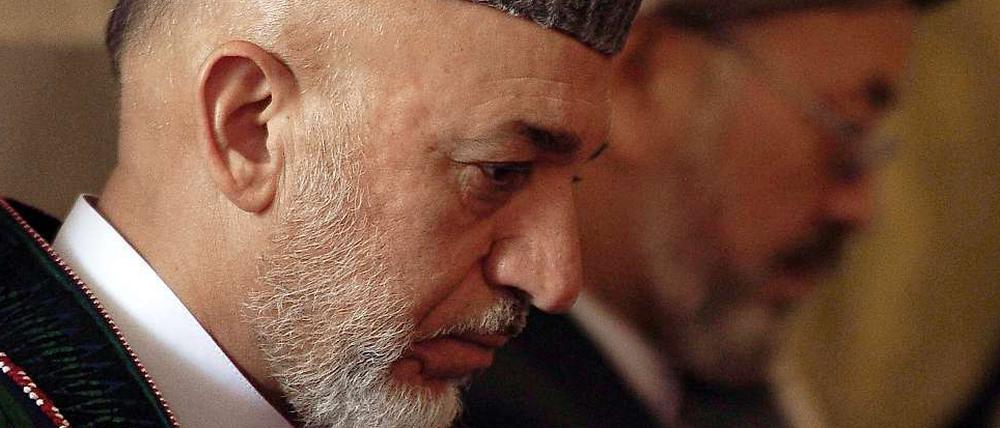 Hamid Karsai.