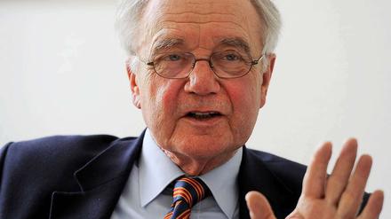 Mit Luthers Worten. Ich konnte nicht anders, sagt Manfred Stolpe über seine Verstrickung mit der Staatssicherheit.