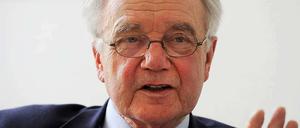 Mit Luthers Worten. Ich konnte nicht anders, sagt Manfred Stolpe über seine Verstrickung mit der Staatssicherheit.