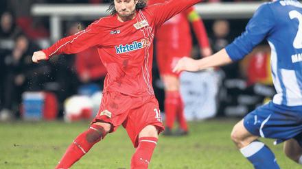 Nicht mehr für Union am Ball. Santi Kolk wechselt auf Leihbasis nach Breda.