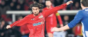 Nicht mehr für Union am Ball. Santi Kolk wechselt auf Leihbasis nach Breda.