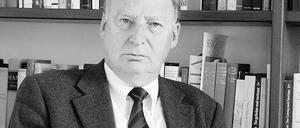 Alexander Gauland, Publizist und ehemaliger Herausgeber der "Märkischen Allgemeinen"