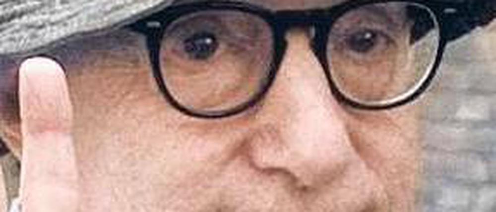 Woody Allen, dieser Tage in Rom.