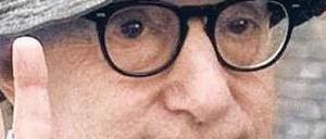 Woody Allen, dieser Tage in Rom.