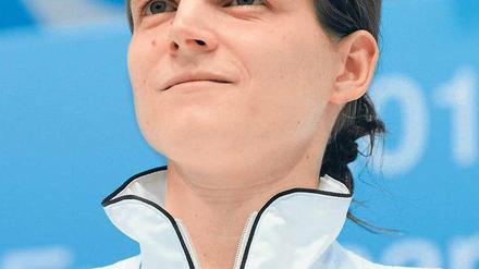 Der Traum von London. Auch bei den Paralympics im nächsten Jahr will Daniela Schulte eine Medaille. Foto: Imago