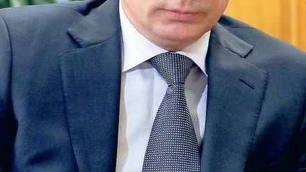 Russlands Premier sollte für seine „Verdienste für die Verlässlichkeit und Stabilität der deutsch-russischen Beziehungen“ gewürdigt werden. Daraus wird nun nichts. 