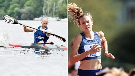 Caterina Granz und Ronald Rauhe sind zwei von insgesamt 434 deutschen Athlet:innen, die an den Olympischen Spielen in Tokio teilnehmen.