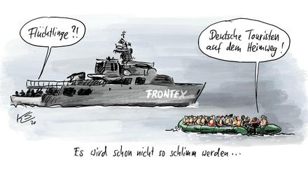 Es wird schon nicht so schlimm werden...