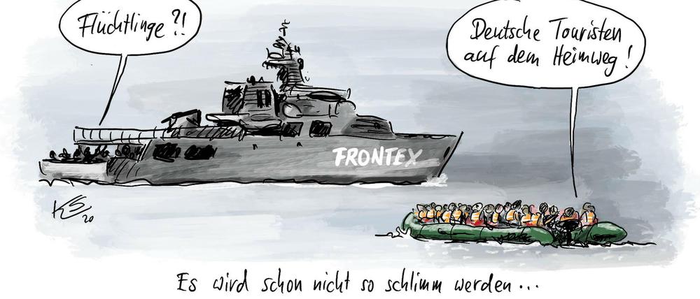 Es wird schon nicht so schlimm werden...