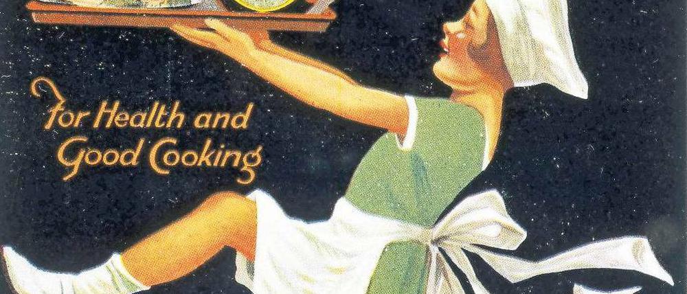 Ein Werbeplakat von 1929.