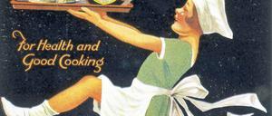 Ein Werbeplakat von 1929.
