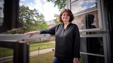Fenster auf! Die 48-jährige Léontine Meijer-van Mensch stammt aus den Niederlanden.