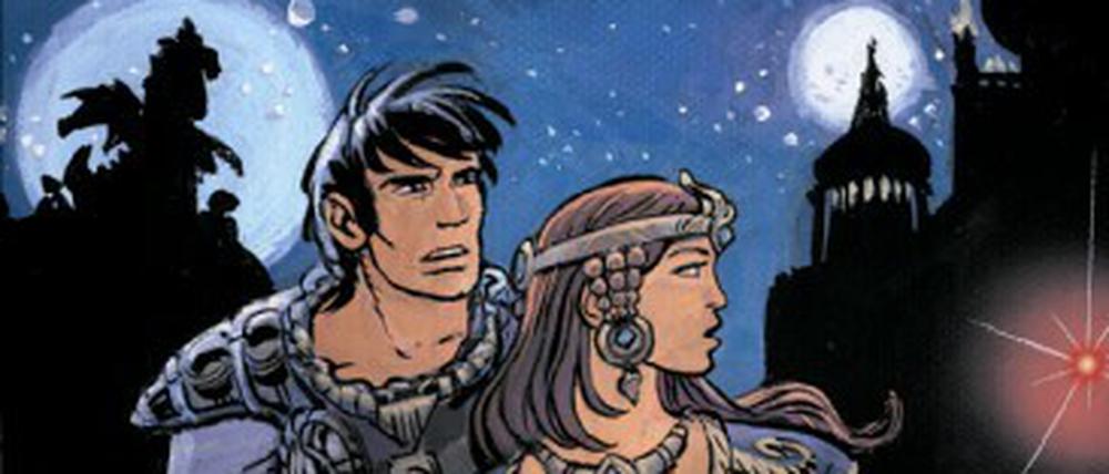 Klassiker: Carlsen veröffentlicht die Abenteuer von Valerian & Veronique neu.